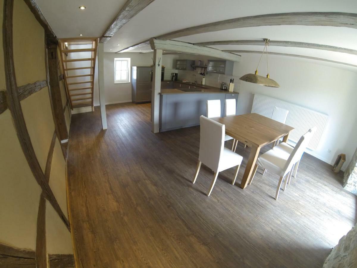 Ferienwohnung Gruengut Weckersdorf Exterior foto